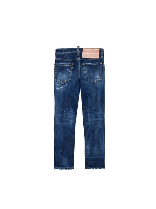 Pantalone, bambino, logato. DSQUARED2 | DQ0236 D0AACDQ01